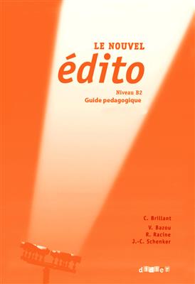 خرید کتاب فرانسه Edito niv.b2 - Guide pédagogique