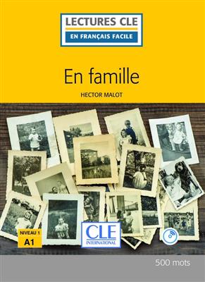 خرید کتاب فرانسه En famille - Niveau 1/A1 + CD - 2eme edition