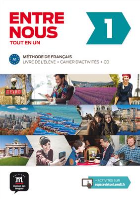 خرید کتاب فرانسه Entre nous 1 + CD
