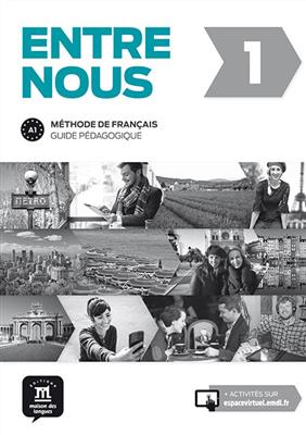 خرید کتاب فرانسه Entre nous 1 – Guide pedagogique