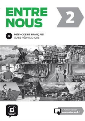 خرید کتاب فرانسه Entre nous 2 – Guide pedagogique