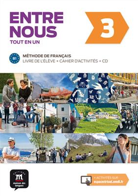 خرید کتاب فرانسه Entre nous 3 + CD