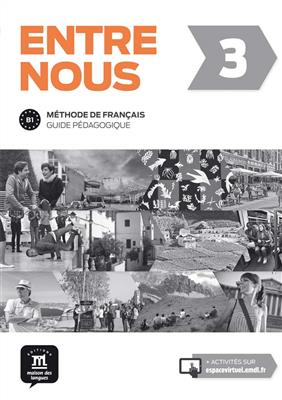 خرید کتاب فرانسه Entre nous 3 – Guide pedagogique