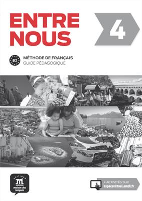خرید کتاب فرانسه Entre nous 4 – Guide pedagogique