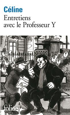 خرید کتاب فرانسه Entretiens avec le Professeur Y