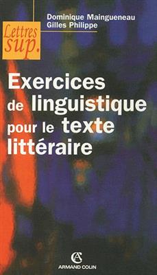 خرید کتاب فرانسه Exercices de linguistique pour le texte litteraire