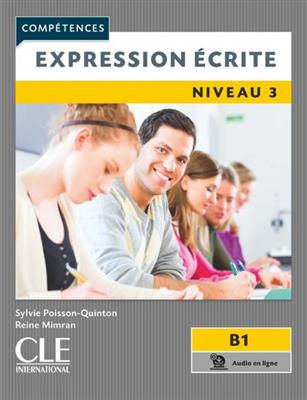 خرید کتاب فرانسه Expression ecrite 3 - Niveau B1 - 2ème édition