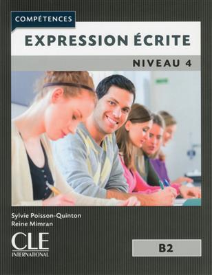 خرید کتاب فرانسه Expression ecrite 4 - Niveau B2 - 2eme edition