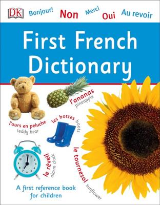 خرید کتاب فرانسه First French Dictionary