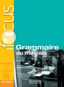 خرید کتاب فرانسه Focus : Grammaire du français + corriges + CD audio