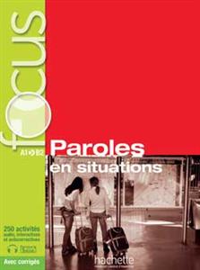 خرید کتاب فرانسه Focus : Paroles en situations + CD audio + corriges