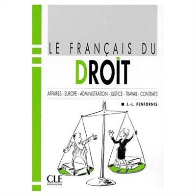 خرید کتاب فرانسه Francais du droit
