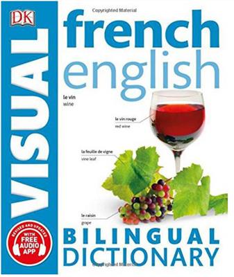 خرید کتاب فرانسه French English Bilingual Visual Dictionary