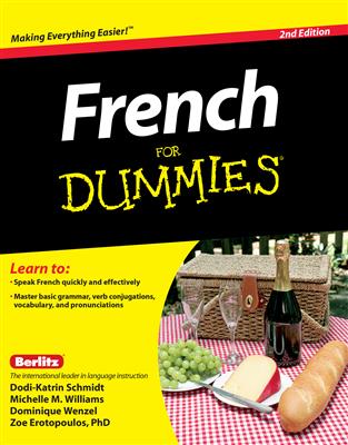 خرید کتاب فرانسه French For Dummies - 2nd Edition
