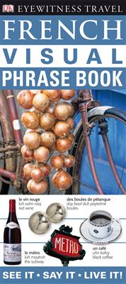 خرید کتاب فرانسه French Visual Phrase Book