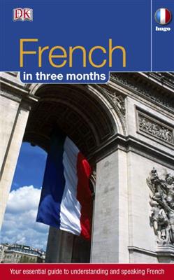 خرید کتاب فرانسه French in three months فرانسه در 3 ماه