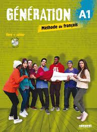 خرید کتاب فرانسه Generation 1 niv. A1 - Livre + Cahier + CD mp3 + DVD