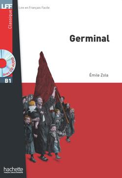خرید کتاب فرانسه Germinal + CD audio MP3 (B1)