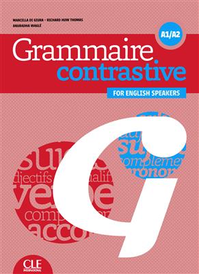 خرید کتاب فرانسه Grammaire contrastive pour anglophones -  A1/A2 + CD