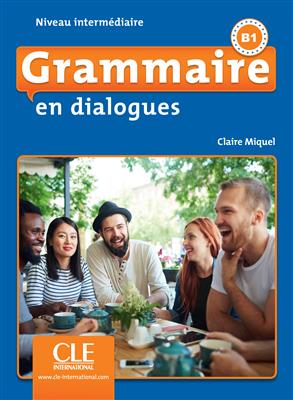 خرید کتاب فرانسه Grammaire en dialogues - intermediaire + CD - 2eme edition