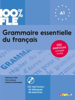خرید کتاب فرانسه Grammaire essentielle du français niv. A1 - Livre + CD