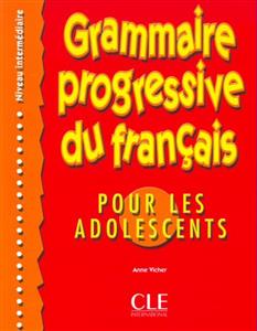 خرید کتاب فرانسه Grammaire progressive - adolescents - intermediaire