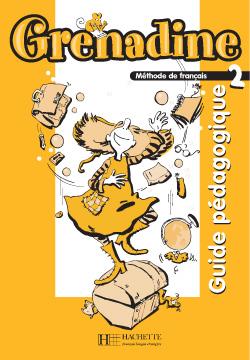 خرید کتاب فرانسه Grenadine 2 - Guide pedagogique