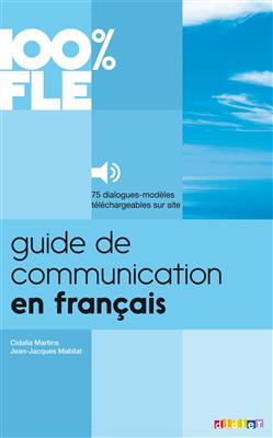 خرید کتاب فرانسه Guide de Communication en Français 100% FLE + CD