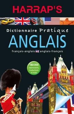 خرید کتاب فرانسه Harrap's Dictionnaire Pratique anglais-francais/francais-anglais