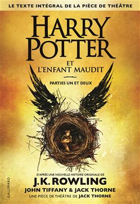 خرید کتاب فرانسه Harry Potter 8 et l'Enfant Maudit