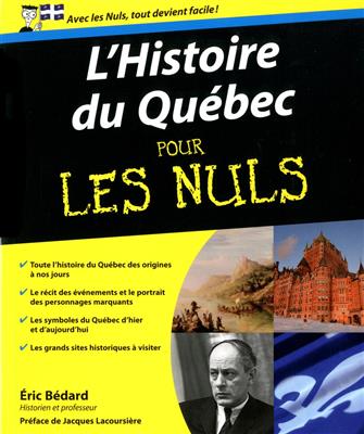 خرید کتاب فرانسه Histoire du Quebec pour les nuls