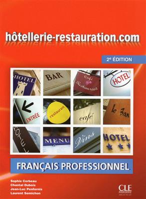 خرید کتاب فرانسه Hotellerie-restauration.com + DVD -2eme edition