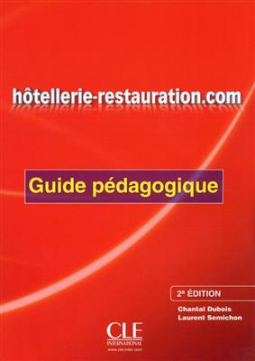 خرید کتاب فرانسه Hotellerie-restauration.com - Guide pedagogique - 2eme edition