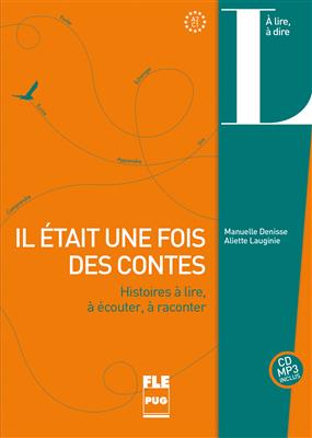 خرید کتاب فرانسه IL ETAIT UNE FOIS DES CONTES (CD INCLUS) - A2-C1