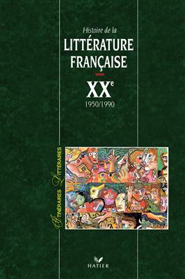 خرید کتاب فرانسه Itineraires litteraires : Histoire de la litterature française XX 1950-1990