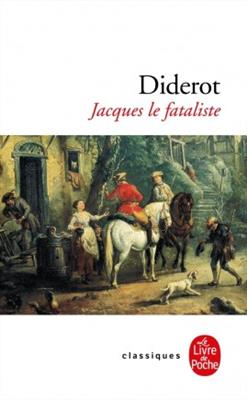 خرید کتاب فرانسه JACQUES LE FATALISTE ET SON MAÎTRE ژاک قضا و قدری و اربابش