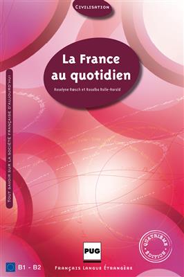 خرید کتاب فرانسه LA FRANCE AU QUOTIDIEN 4e édition