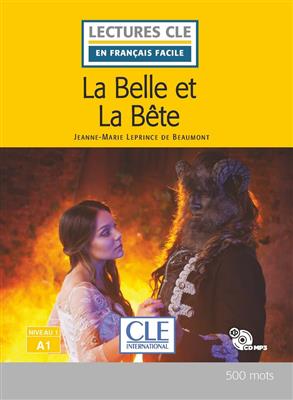 خرید کتاب فرانسه La Belle et La Bete - Niveau 1/A1 + CD