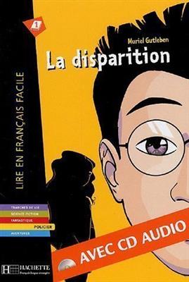 خرید کتاب فرانسه La Disparition + CD audio (A2)