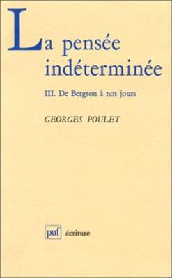 خرید کتاب فرانسه La Pensee Indeterminee
