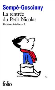 خرید کتاب فرانسه La Rentree Du Petit Nicolas