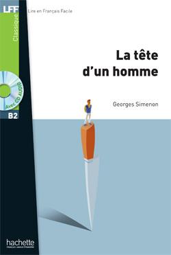 خرید کتاب فرانسه La Tête d'un homme + CD audio MP3 (B2)