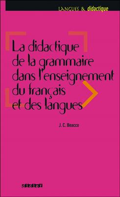 خرید کتاب فرانسه La didactique de la grammaire