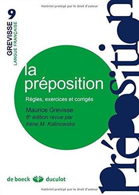 خرید کتاب فرانسه La preposition Regles