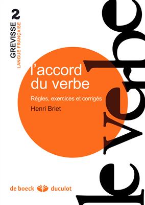 خرید کتاب فرانسه L'accord du verbe Règles