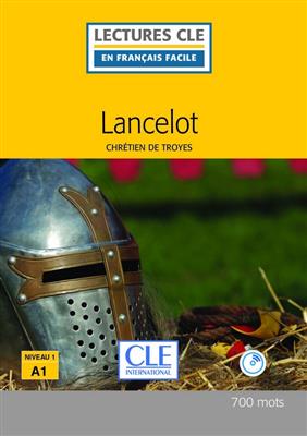خرید کتاب فرانسه Lancelot - Niveau 1/A1 + CD - 2eme edition