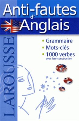 خرید کتاب فرانسه Larousse Anti-fautes d'Anglais