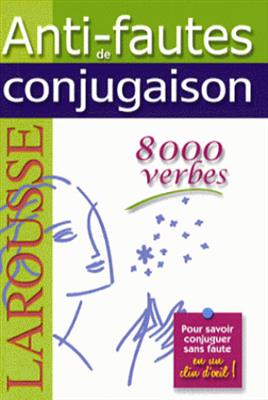 خرید کتاب فرانسه Larousse Anti-fautes de conjugaison