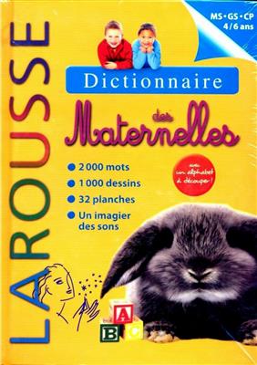 خرید کتاب فرانسه Larousse Dictionnaire des Maternelles