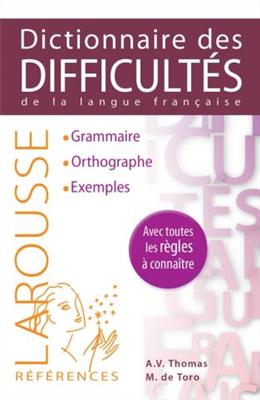 خرید کتاب فرانسه Larousse Dictionnaire des difficultes de la langue francaise